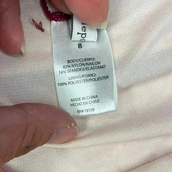 Nanette Lapore Cheeky tankini sz 8 - Picture 3 of 6